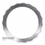 Set of steel wheels FORWARD Clutch FORD 4R44E, 4R55E, 5R44E, 5R55E, A4LD - 6 steel wheels (thickness 1.65 mm, inner Ø 96.40 mm, 19 teeth), 1 support disk (thickness 5.05 mm, inner Ø 96.40 mm, 19 teeth)