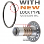DCF Clutch Drum Hub Ford 10R80, 10L90 - with plastic rings, HL3P-7R193-FB, 202507786