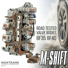 Road Tested Valve Body FORD 8F35, 8F40 M-Shift (Connect)— JM5P-7A101-AE, JM5P-7G276-GA (separative plate JM5P-7J236-DB)