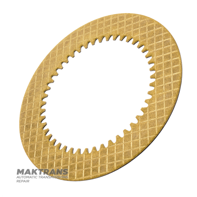 Set of steel and friction clutch discs for transfer case Borg Warner GX63 Range Rover Velar JAGUAR F-Pace / JAGUAR F-Pace — 11 friction discs (total thickness of the set 31.80 mm)