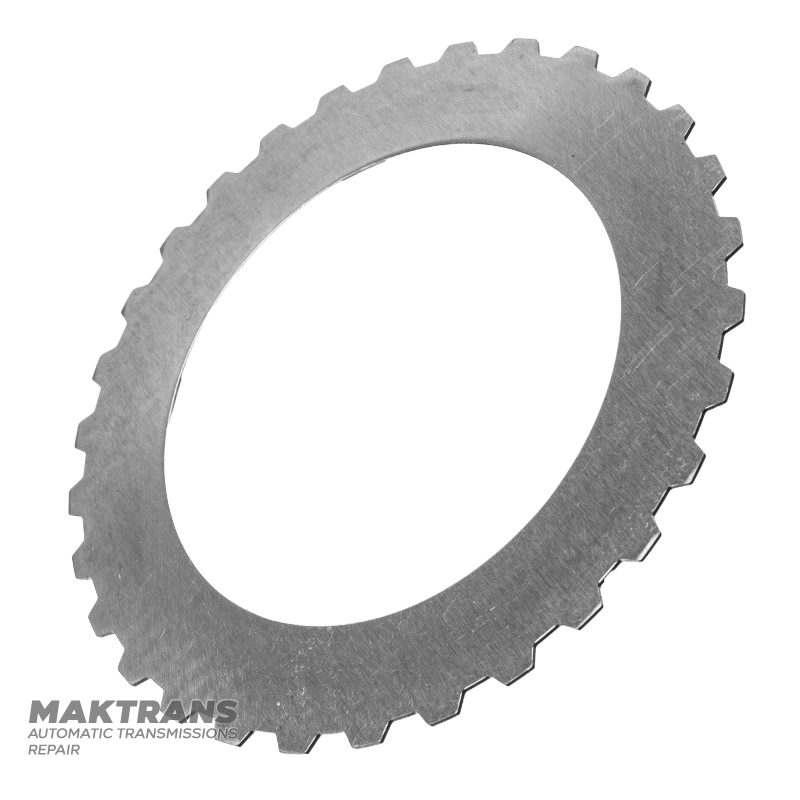 Set of steel and friction clutch discs for transfer case Borg Warner GX63 Range Rover Velar JAGUAR F-Pace / JAGUAR F-Pace — 11 friction discs (total thickness of the set 31.80 mm)