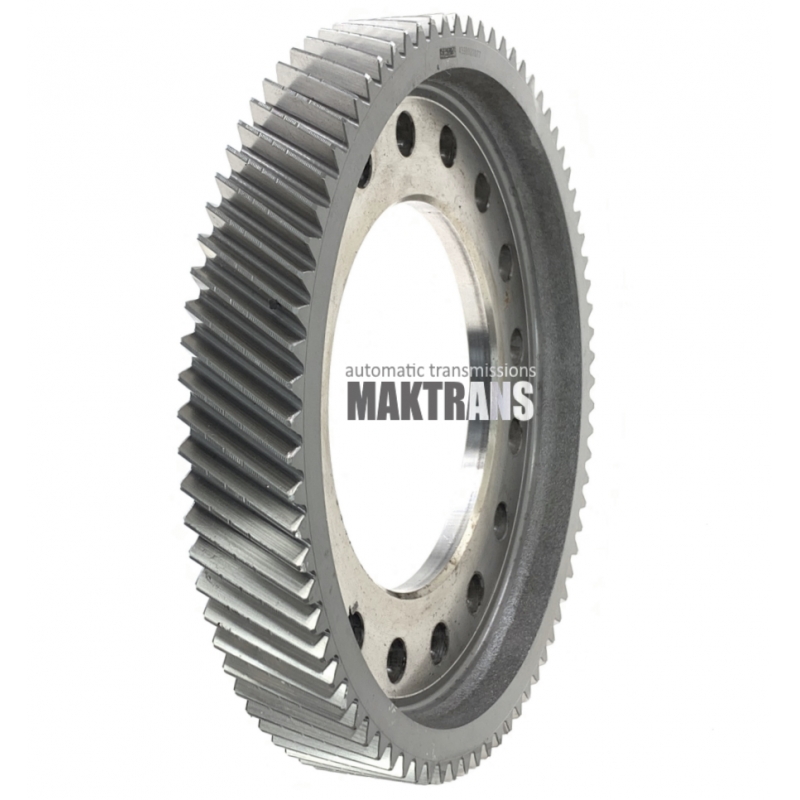 Differential helical gear TOYOTA eCVT P710 3090042020  [78 teeth, 223.95 mm, 16 mounting holes]