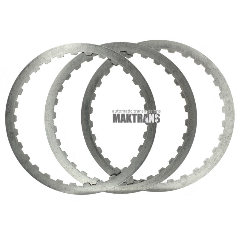 Friction and steel plate kit B1 Brake Clutch Mercedes-Benz 722.6  6 friction plates [3 outer teeth / 3 inner teeth]