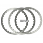 Friction and steel plate kit B1 Brake Clutch Mercedes-Benz 722.6  6 friction plates [3 outer teeth / 3 inner teeth]