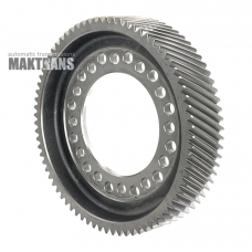 Differential helical gear HONDA 10 speed AT | PYKA [75 teeth, outer diameter 220 mm, 1 cut]
