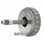Input shaft with drum FORWARD Clutch HONDA  BC5A [total shaft height 202 mm, 3 friction plates]