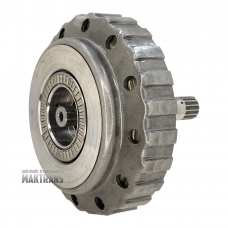 Drum K2 Clutch AW TF-60SN 09K 09G  [empty, without plates, for pack of 4 friction plates, 15 splines, total height 135 mm]