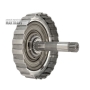 Drum K2 Clutch AW TF-60SN 09K 09G  empty, without plates, for 4 friction plates pack, 21 splines, total height 132 mm]
