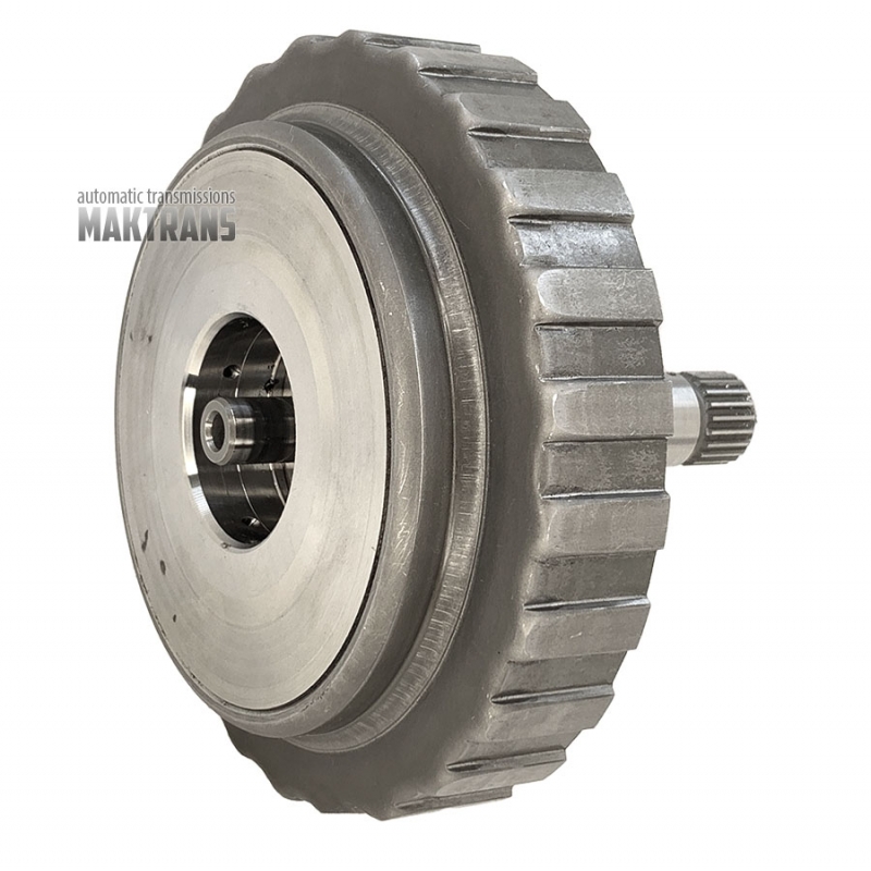 Drum K2 Clutch AW TF-60SN 09K 09G  empty, without plates, for 4 friction plates pack, 21 splines, total height 132 mm]