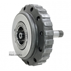Drum K2 Clutch AW TF-60SN 09K 09G  [blank, without discs, for 3 friction plates pack, 15 splines, total height 135 mm]