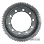Differential helical gear HONDA CVT BC5A [68 teeth, outer diameter 195.30 mm, width 39 mm, 10 mounting holes]