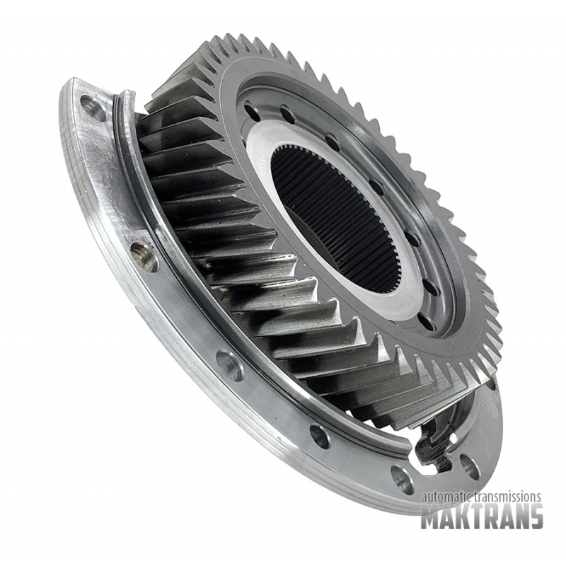 Support and gear TRANSFER DRIVE A6LF1 [3B000P]  47T, without notches, OD 137.50 mm, TH 25.15 mm