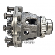 Differential housing HYUNDAI  KIA A6LF1  458223B250 [10 mounting holes, 47 splines, outer skirt diameter of mounting holes 162.10 mm] - splines wear 40-50%