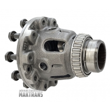 Differential housing HYUNDAI  KIA A6LF1  458223B250 [10 mounting holes, 47 splines, outer skirt diameter of mounting holes 162.10 mm] - splines wear 40-50%