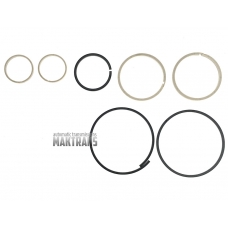 Teflon ring kit (7 pcs) JF015E RE0F11A 10-up