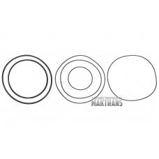 Rubber ring kit, pack A 6HP26 6HP28 