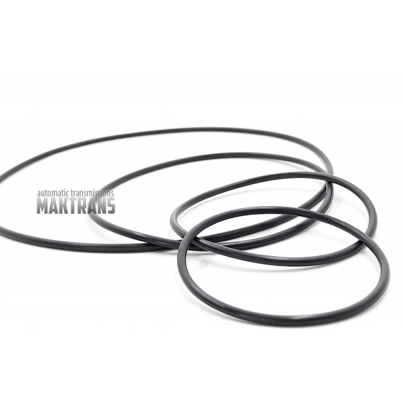 Rubber ring kit, pack D 6HP26 6HP28 BMW