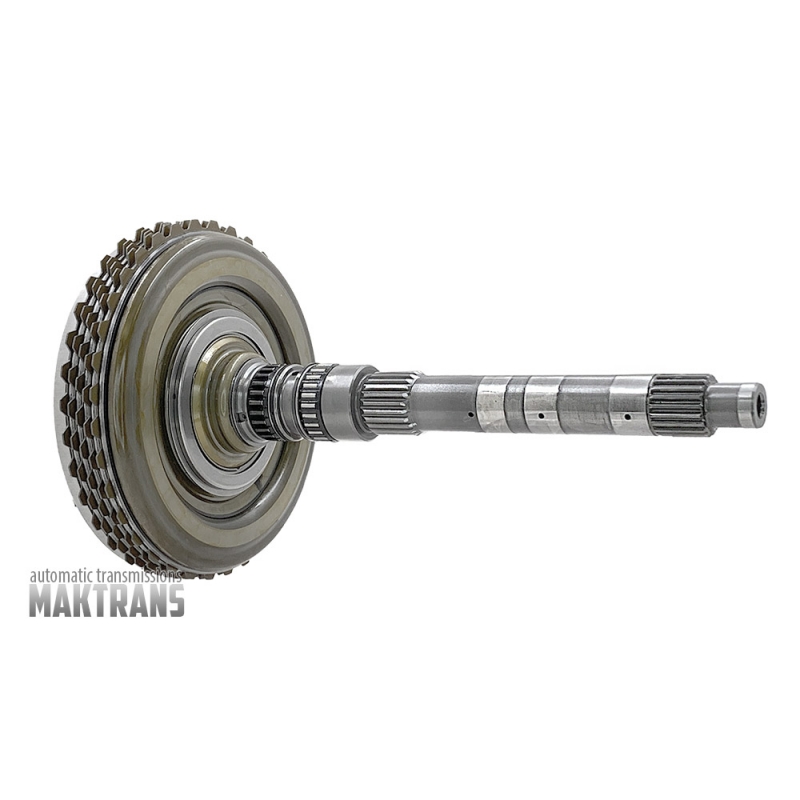 Input shaft with drum C3 Clutch HONDA 10 speed tranasmission  PYKA [total height 243 mm, C3 Clutch 5 friction plates]