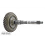 Input shaft with drum C3 Clutch HONDA 10 speed tranasmission  PYKA [total height 243 mm, C3 Clutch 5 friction plates]