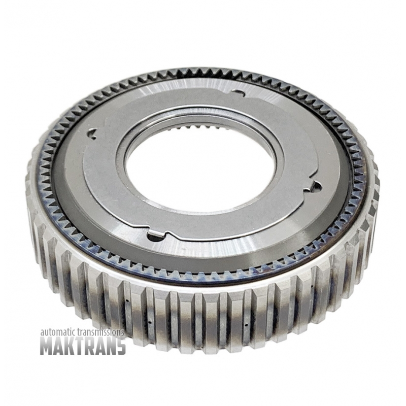 Rear planet assembly (8 pinion gears) assemly w/ sun and ring gears  / hub C1/FORWARD automatic transmission AW50-51SN 00-up 