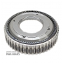 Rear planet assembly (8 pinion gears) assemly w/ sun and ring gears  / hub C1/FORWARD automatic transmission AW50-51SN 00-up 