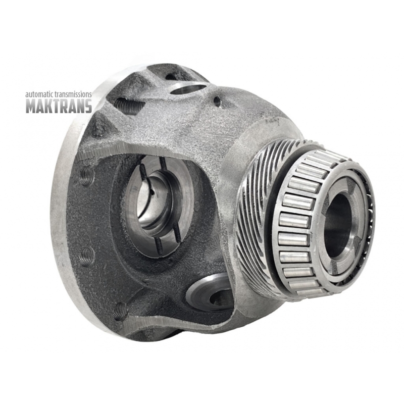 Differential housing [2WD] without helical gear Hyundai / KIA A5HF1  [10 mounting bolts, total height 163.50 mm, axle shaft hole diameter 32 mm]
