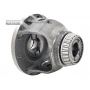 Differential housing [2WD] without helical gear Hyundai / KIA A5HF1  [10 mounting bolts, total height 163.50 mm, axle shaft hole diameter 32 mm]