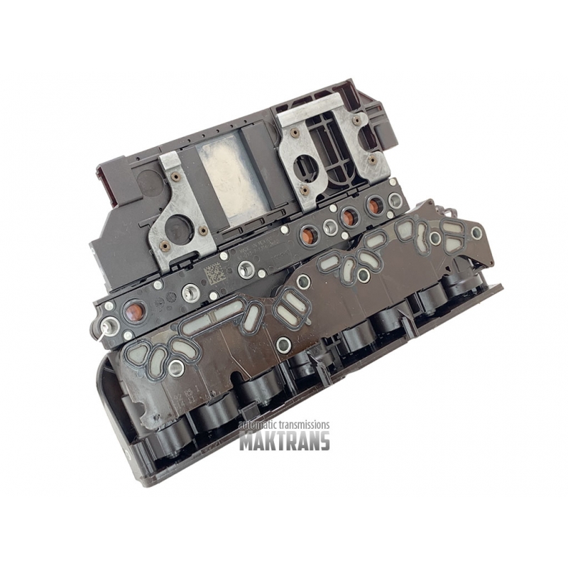 Electronic control unit with solenoid block GM 6T70E 6T75E [GEN1]  24264114  removed from Chevrolet IMPALA  LS  ENGINE GAS, 6 CYL, 3.6L 2012