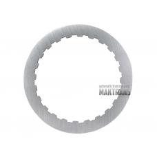 Steel plate C / E Clutch ZF 8HP55  65  70  75  90  [thickness 2.7mm, outer diameter 163.35mm, 24 teeth]