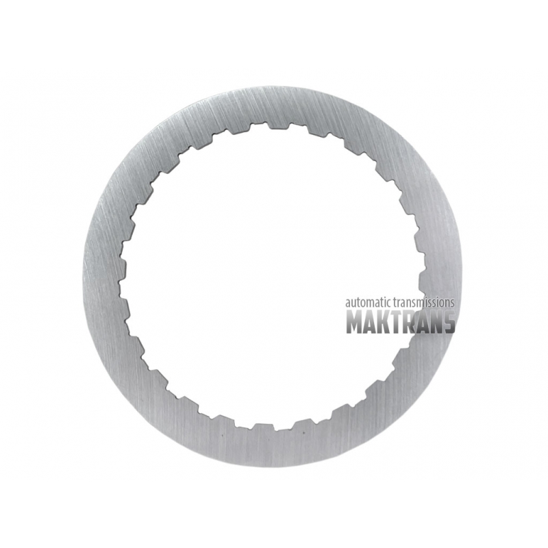 Steel plate C / E Clutch ZF 8HP55  65  70  75  90  [thickness 2.5 mm, outer diameter 163.35 mm, 24 teeth]