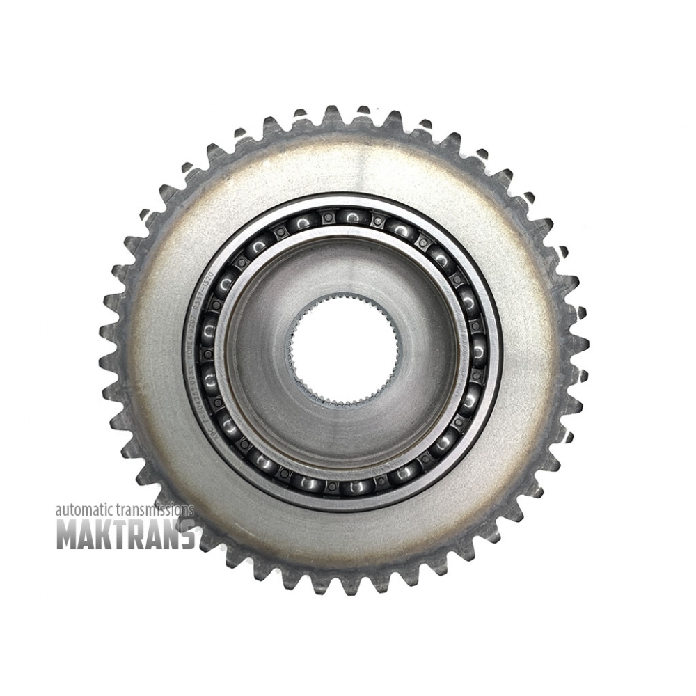 Drive chain driven gear FORD 8F35 JM5Z-7G132-B JM5Z7G132B [48 teeth, outer  diameter 160.70 mm, width 23.40 mm]