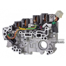 Valve body with solenoids JATCO  JF015E GM CHEVROLET SPARK [NO START  STOP, 4 solenoids with open type coils, 1 pressure sensor] - not regenerated
