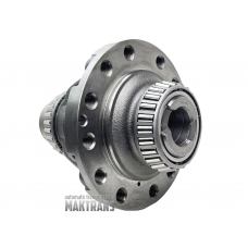 Differential 4WD MAZDA FW6AEL [GW6AEL]  [total height 186 mm, 12 fixing holes, hole diameter for the axle shaft 33 mm]