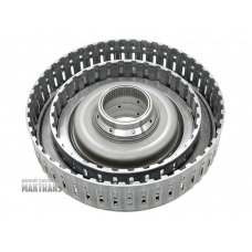 Drum C3 | C4 Clutch AWF8G45 [BMW, Peugeot] | empty, without steel and friction plates / for : C3 Clutch [3 friction plates] C4 Clutch [4 internal friction plates]