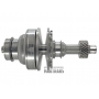 Driven pulley VAG 0AW VL380  0AW331210J SS2 0AW 332 210 J SS2 LUK 0G001-0G54-01 [25 teeth, 4 notches, outer Ø 73.35 mm]