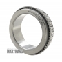 Differential tapered roller bearing VAG 02E DQ250  02M517185A SKF BT1-0252/QVA621 [OD 75.70 mm, ID 48 mm, TH 20.65 mm]