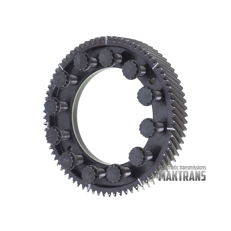 Differential ring gear FW6AEL(12 retaining bolts, 75 teeth, D 205.10 mm)