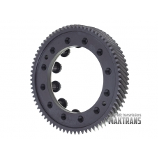 Differential ring gear FW6AEL(12 retaining bolts, 75 teeth, D 205.10 mm)