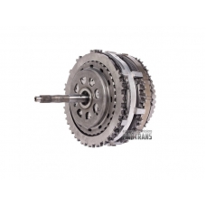 Internal elements set 6T41 6T46 [GEN3]  old-style input shaft [Reaction planet 3 / Input planet 5 / Output planet 5 / 4-5-6 Clutch for 5 friction plates, hub height 4-5-6 DRUM 52.85 mm, 3 teflon rings on the hub]
