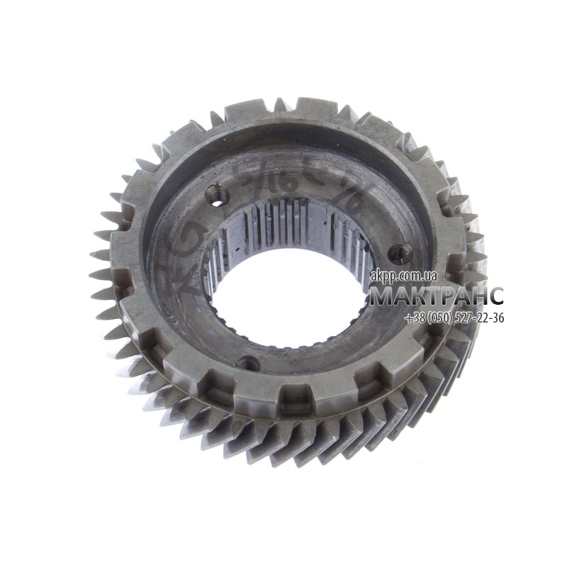 COUNTER DRIVE gear (44 teeth) with parking gear (14 teeth) and bearing, automatic transmission AW80-40LS AW81-40LE U440E U441E 99-up