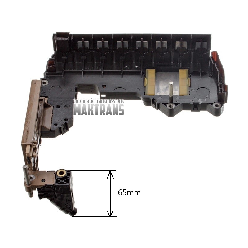 Electronic control unit with selector position sensor (input speed sensor height  - 92,2mm) 09L ZF 6HP19 Audi 0260550004