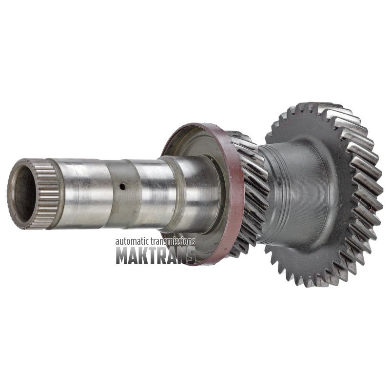 Input external shaft with gears 24 teeth (D 63.5mm) and 35 teeth (D 94.7mm) DQ250 02E DSG 6