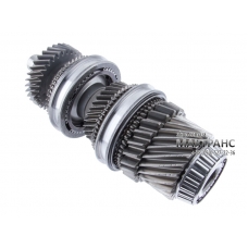 Differential drive shaft with gears 21 teeth (D 71.70mm) 22 teeth (D 85.90mm), 31 teeth (D 70.60mm) and 32 teeth (D 78mm) automatic transmission DQ250 02E DSG 6