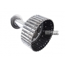 Hub for REVERSE OVERDRIVE pack, complete with shaft (spline diameter 38mm), automatic transmission 5L40E 90-up