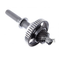 The output shaft to the rear cardan with the sunny cog-wheel of reverse planetary gear in collection with bearing of automatic transmission. 5EAT 05-up  (used)
