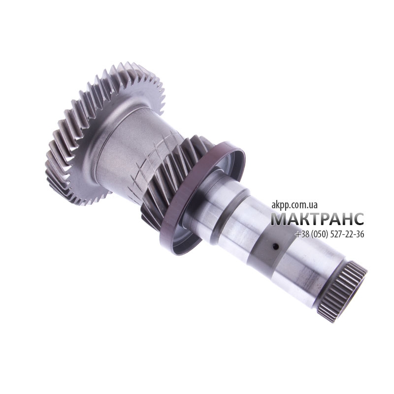 Outer input shaft with gearwheels 41T 91mm and 20T 60mm, automatic transmission DQ250  02E  DSG 6