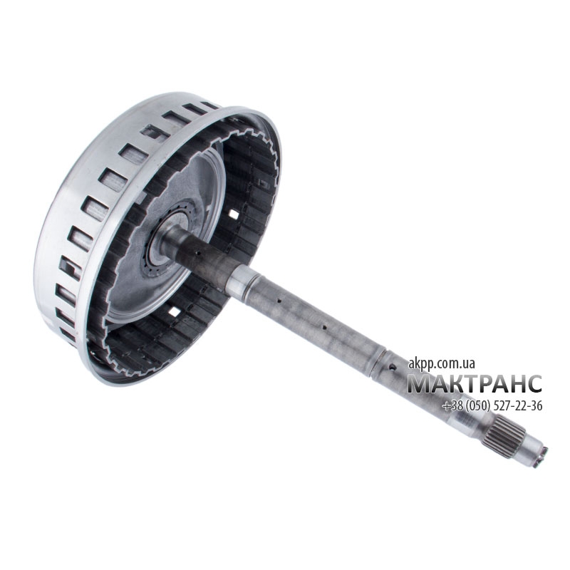 Input shaft, automatic transmission  ZF 4HP20 (98-up) 0002570122, 2345.30