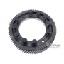 Ring gear 76 teeth (1 groove) differential automatic transmission U240E U241E 98-up