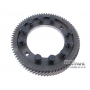 Ring gear 78 teeth (without grooves) differential automatic transmission U240E U241E 98-up