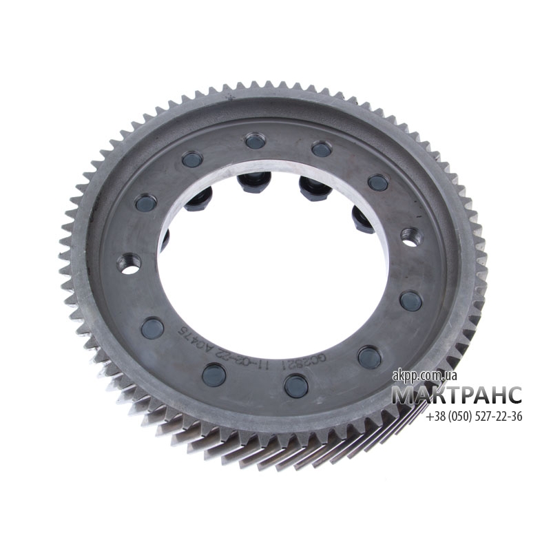 Ring gear 78 teeth (without grooves) differential automatic transmission U240E U241E 98-up